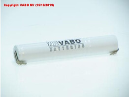 Vabo 3 Nimh-C4500 HT-STACK 3.6V  4.8MM Male -4.8MM Male 25