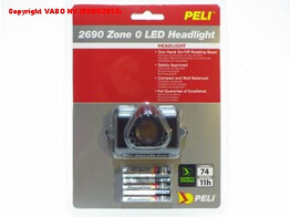 Peli 026900-0102-110E ZONE 0  LED HEADLIGHT