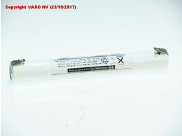 Vabo Nimh 4C HT STACK 4.8V 4500 MAH 25x200   6.3Male -4.8Ma