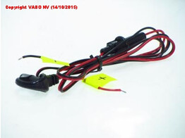 ADALIT CV12 POWERCORD 12V /24V  for charge station 1 to 3 f