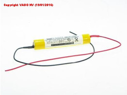 Vabo 3 Nimh-C HT-STACK 3.6V 4500MAH Wired 25 X 150