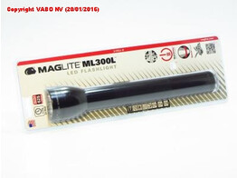 Maglite ML300L 3D LED Black - ML300L-S3016  - 625 LUMEN - B