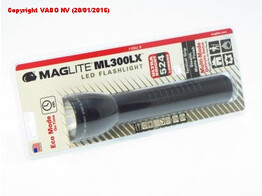 Maglite ML300LX 2D LED Black - 300LX2C6 - 524 LUMEN - BLx1