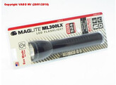 Maglite ML300LX 2D LED Black - 300LX2C6 - 524 LUMEN - BLx1