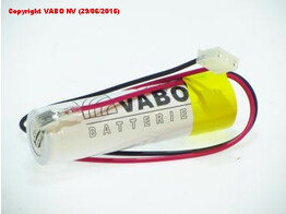 Vabo Nicd 2D 4500  HT STACK 2.4V CONN11682 as Famostar  33