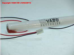 Vabo Nicd 5SC HT Stack - Wired 22AWG CONN10974 6.0V 23 x 21