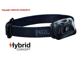 Petzl TACTIKKA  E93HA00 Black-PRO - 300 LUMEN DIMMABLE - BL