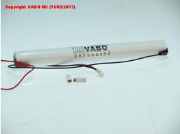 Vabo Nicd 5SC HT Stack - Wired  CONN 11468  6.0V 23 x 215