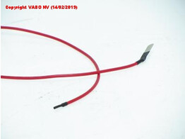 ASSEMBLY Wire  Red Wire 18AWG 60cm - Soldertag 0.2X7X30