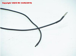 ASSEMBLY Wire  Black Wire 18AWG 60cm - Soldertag 0.2X7X30