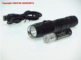 STR-TANK007 -UC-17 LED - USB CHARGE incl. LIION BATTERY 186