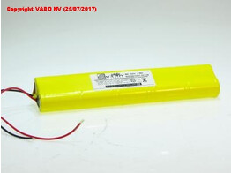 Vabo 10/Nicd D4500 -HT  type G   12V 4.5AH  300 x 66 x 33