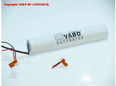 Vabo Nicd 3D 4500 HT STACK Connector 11437 - 3.6V 33x180