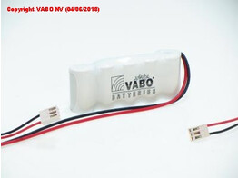 Vabo Nicd 5C HT SIDE BY SIDE CONN11932  6.0V 125X25x50