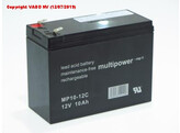 Multipower MP10-12C  12V 10AH PB 151x65x118.5 CYCLIC
