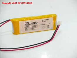 Vabo Nicd 6SC HT ZAZ 7.2V Wired 22AWG -Connector 10977 132x