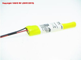 Vabo Nimh 5AA1300 HT SPEC3 2 - Wired   6V   152 x 14.5 x 30
