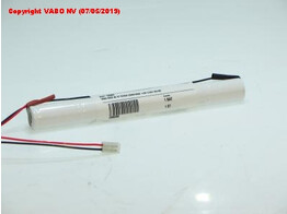 Vabo Nicd 4C HT STACK CONN12020  4.8V 2.5AH 25x192