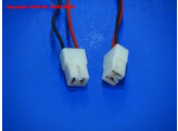 Connector 12675 incl. Wire - Check Polarity