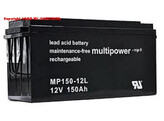 Multipower MPL150-12 Longlife  12V 150AH PB 483X170X240  46