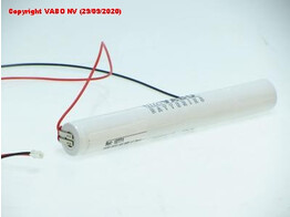 Vabo Nicd 4SC1800 HT Stack - Wired 40cm AWG24CONN11656 4.8V