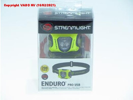 STR61436 Streamlight ENDURO PRO USB - RECHARGEABLE