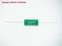 Varta CR 2/3 AA CD     COAXIALE AANSLUITING