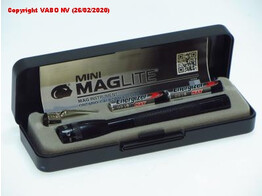 Maglite Micromag Zwart - M3A012U 2xAAA incl. -  GIFTBOX
