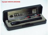 Maglite Micromag Zwart - M3A012U 2xAAA incl. -  GIFTBOX