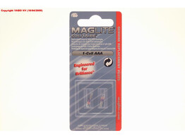 Maglite 2 RES. LAMP SOLITAIRE     LK3A001U SOL  - BLx2