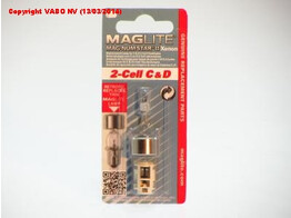 Maglite 2 Cell Magnumstar XENON BULB  LMXA201U - BLx1