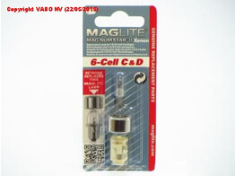Maglite 6 Cell Magnumstar XENON BULB  LMXA601U - BLx1
