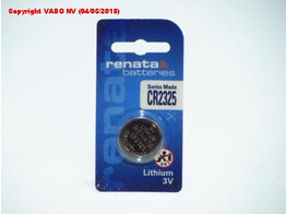Renata CR2325 Lithium 3V Blister 1