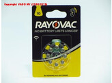 Rayovac 10/PR70 HEARING AID - BLx8 - 4600745418