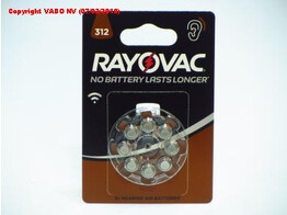 Rayovac 312/PR41 HEARING AID - BLx8 - 4607745418