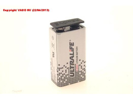 Ultralife 9V U9VL Lithium E-Block 10 Pack