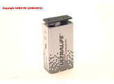 Ultralife 9V U9VL Lithium E-Block 10 Pack
