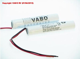 Vabo Nicd 3SC1800 HT STACK -  3.6V 23x129 Wired -subref 117