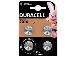 Duracell DL2016 Lithium 3V Blister 4