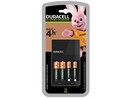 Duracell Charger CEF14 Hi-Sp Value 45min. incl.. 2 x AA/AAA