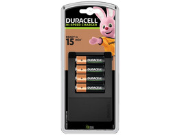 Duracell Charger CEF15 15Min. incl.. 4 x AA 1300mAh