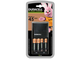 Duracell Charger CEF27 45Min. incl.. 2 x AA   2 x AAA