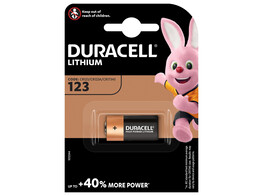 Duracell DL123 Lithium 3V Blister 1