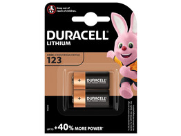 Duracell DL123 Lithium 3V Blister 2