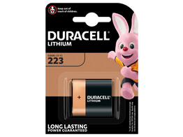 Duracell DL223 Lithium 6V Blister 1