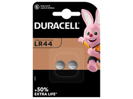 Duracell LR44 A76 Alkaline 1 5V Blister 2