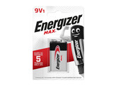 Energizer 6LR61 Max 9V E-block Blister 1