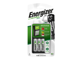 Energizer Maxi Charger EU 4 x 2000mAh incl.