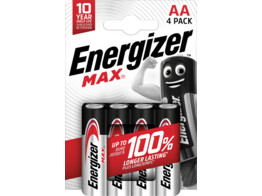 Energizer LR06 Max Alkaline Blister 4
