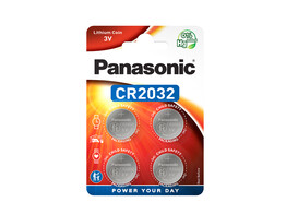 Panasonic CR2032 Lithium 3V Blister 4